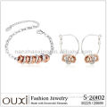 OUXI 2015 Beads Jewelry Sets made with Austrian Crystals S-20102